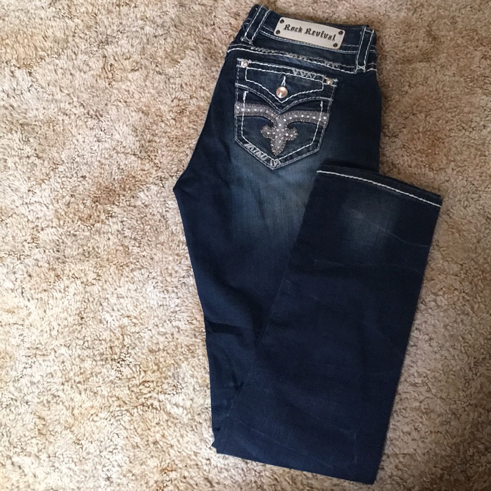 Buckle Rock Revival Shara Easy Skinny Jean Size 29